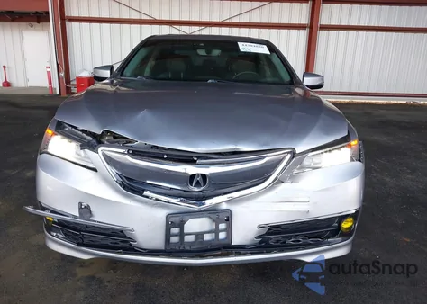 2017 Acura Tlx Technology Package z USA, uszkodzony, nr VIN 19UUB2F5XHA006485